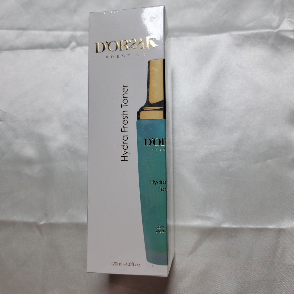 Hydra Fresh Toner in White Packaging